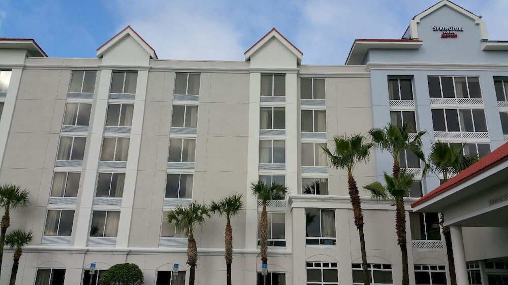 Springhill Suites By Marriott Orlando Lake Buena Vista South Kissimmee Exterior foto
